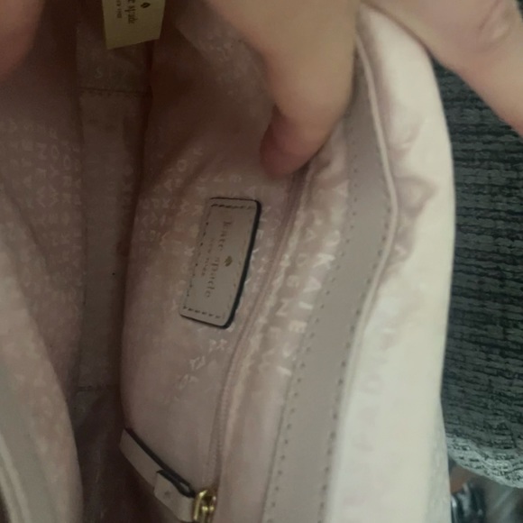 Kate Spade Nude/Pink Satchel - Picture 4 of 5